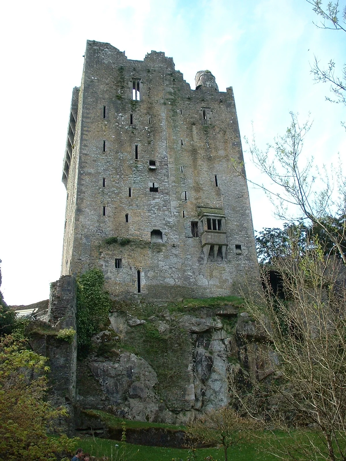 Blarney battlements